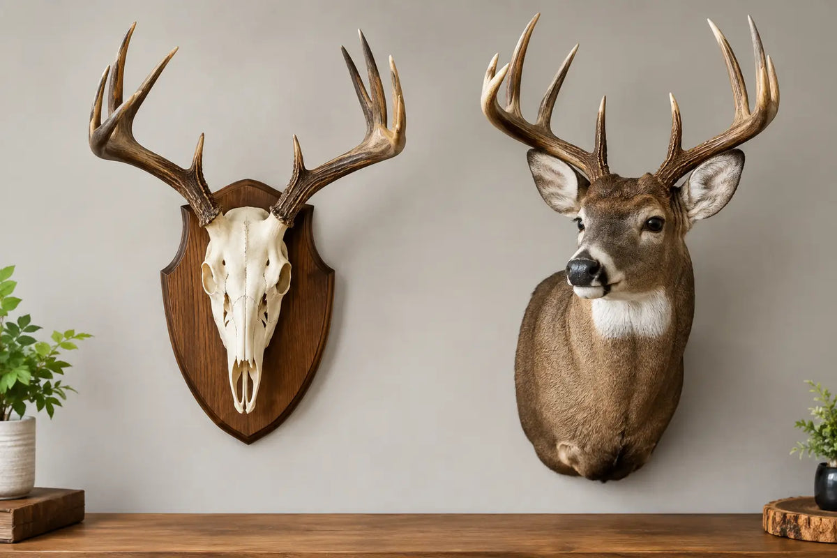 Euro Mount vs Antler Kit: Which Display Fits?