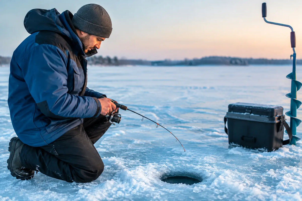 How to Prevent Rod Freeze While Ice Fishing