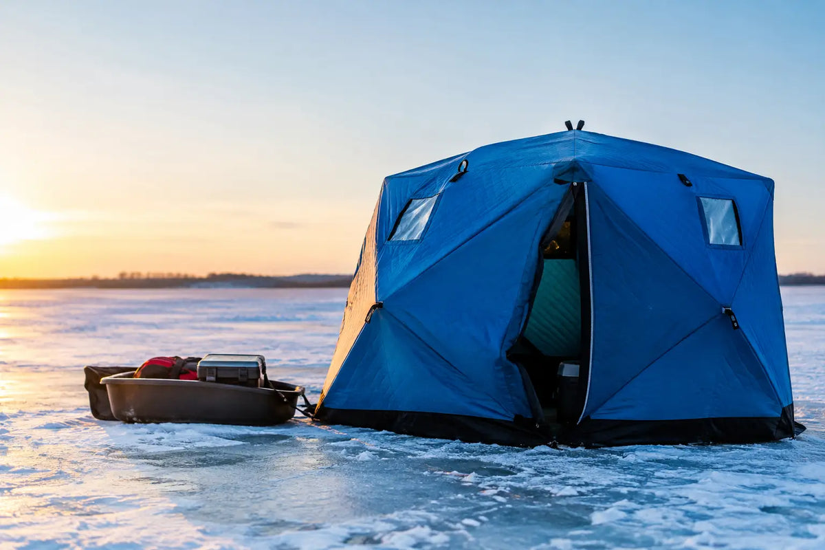 Ice Shelter Efficiency Example That Works
