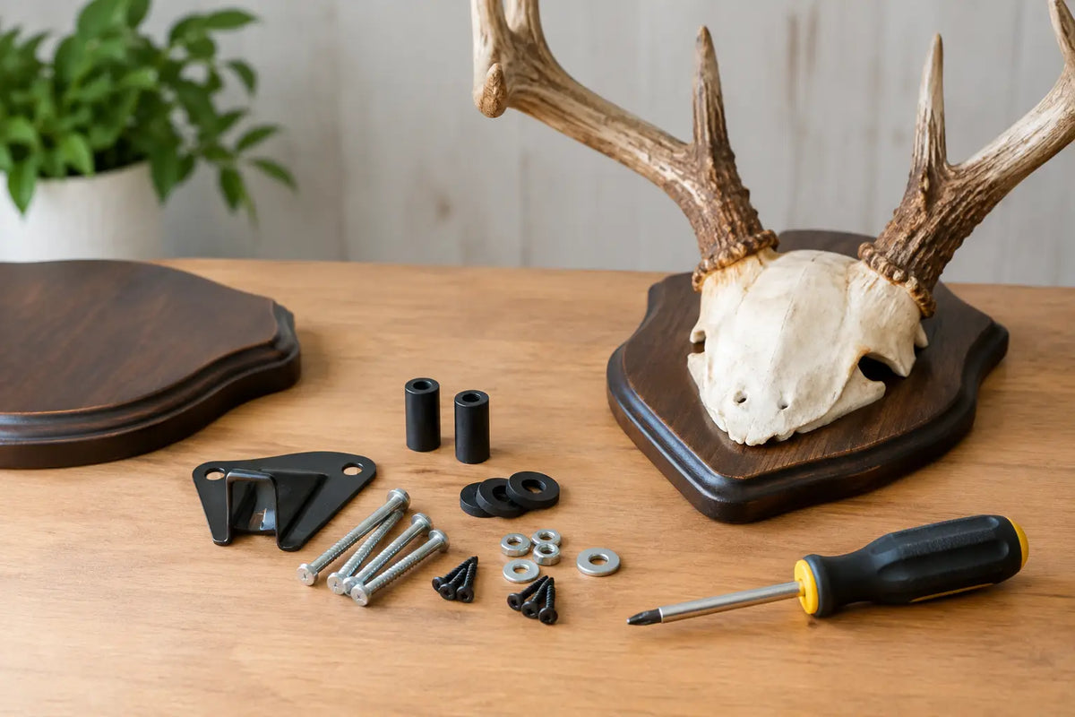 Antler Mounting Hardware Guide for DIY Displays