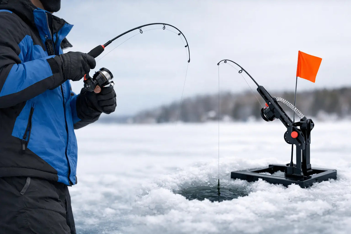 Manual Versus Mechanical Hooksetting on Ice