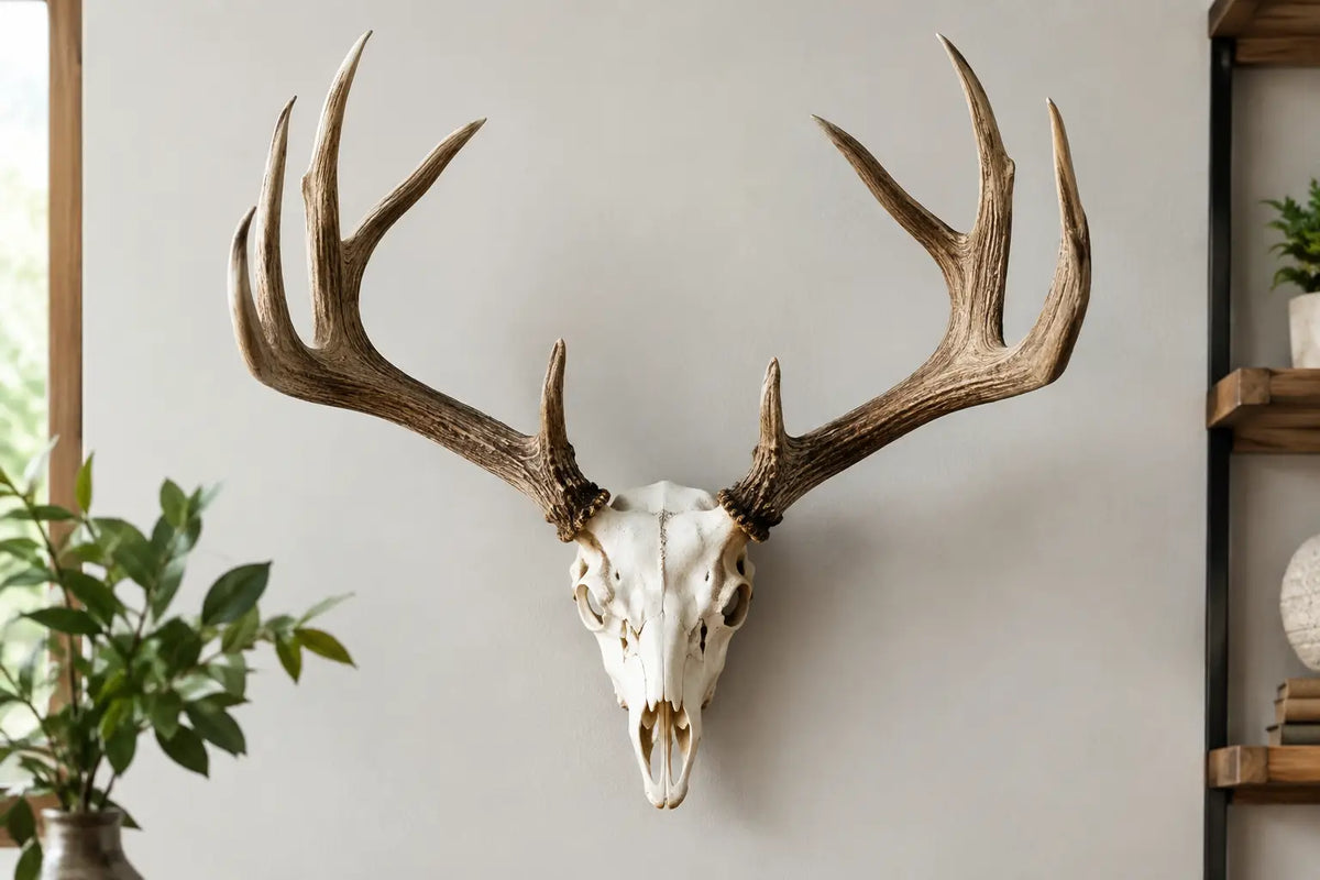 How to Make an Antler Mount Without a Plaque