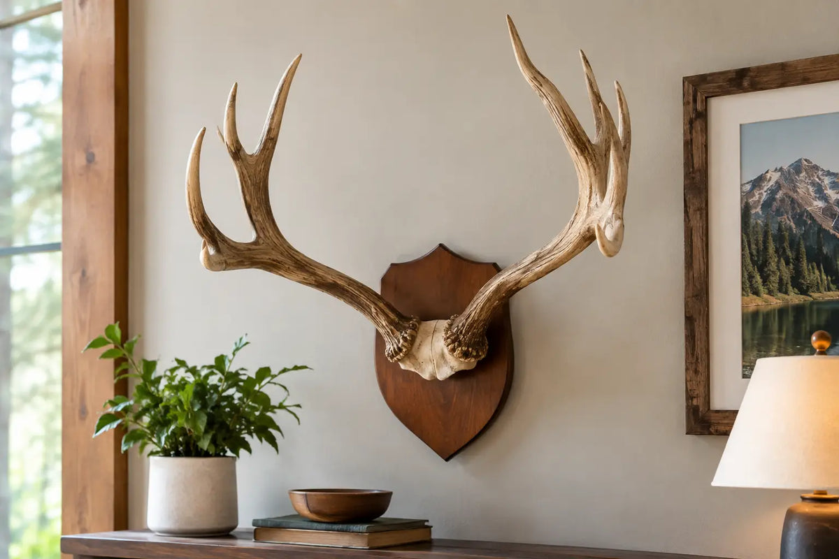 Best Way to Display Shed Antlers at Home