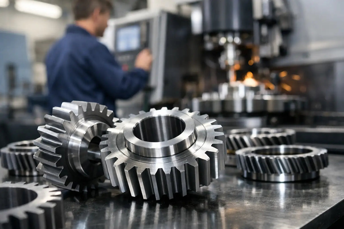 Why Domestic Gear Manufacturing Still Matters