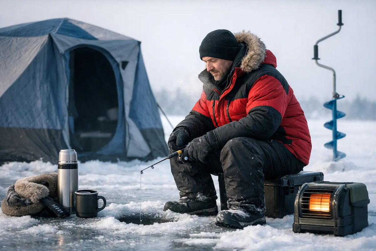 9 Stay Warm Ice Fishing Tips That Work
