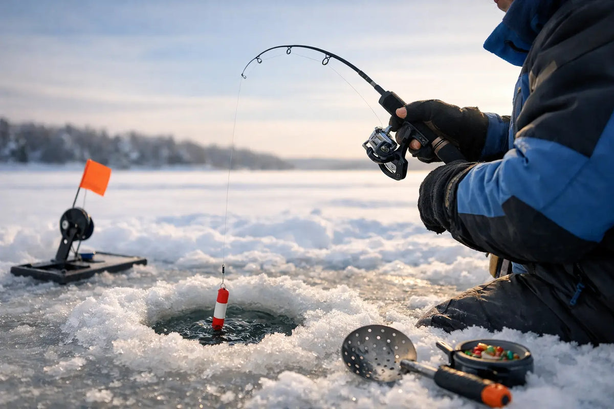 Improve Hook Set Ratio Ice Fishing