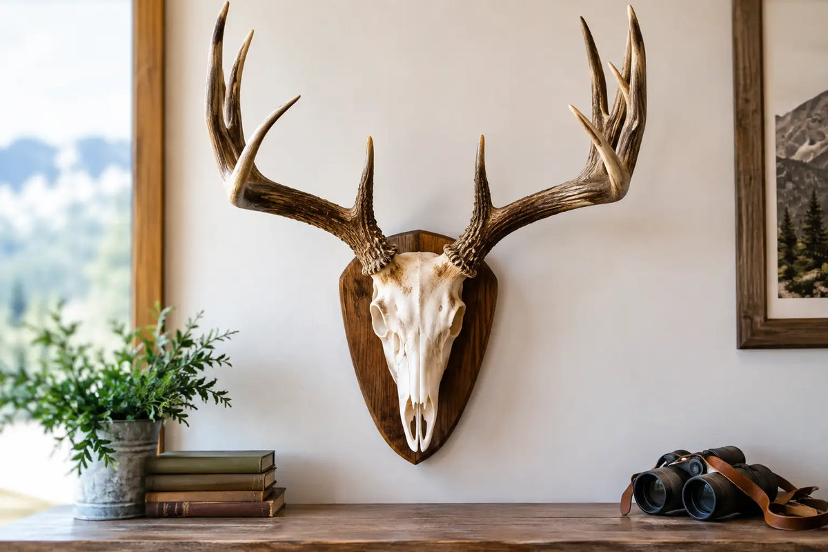 Beginner Guide to Antler Display for Hunters