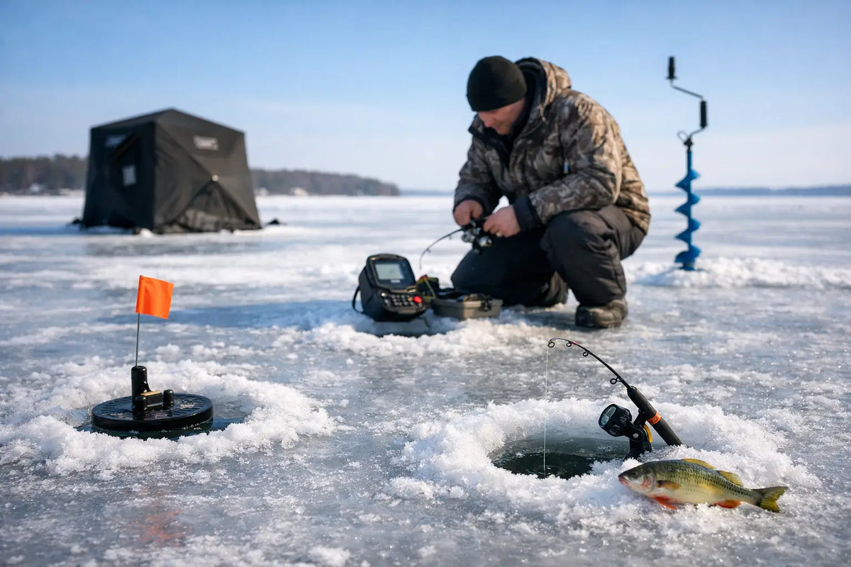 How to Fish Multiple Holes and Catch More