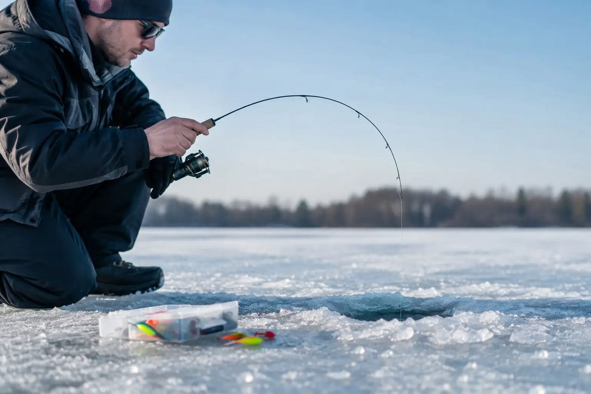Fishing Trigger Guide for Better Ice Hooksets