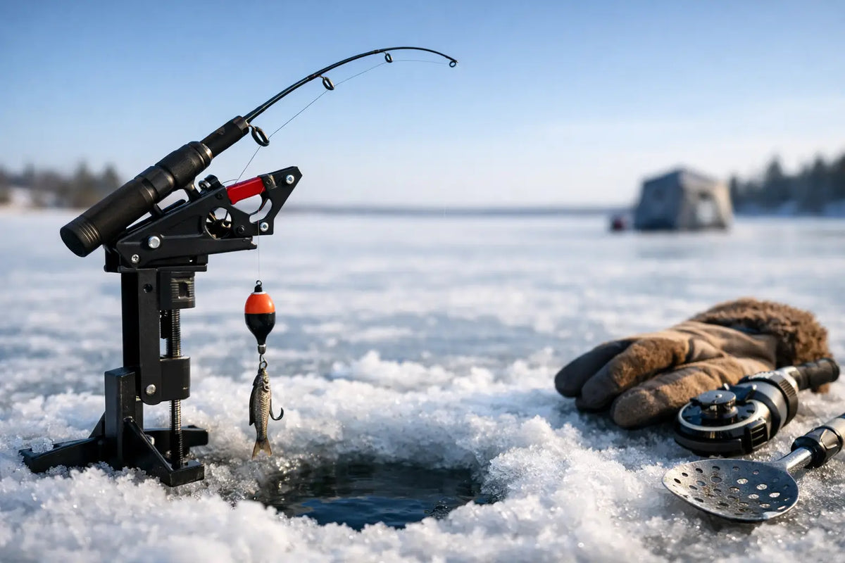 Automatic Ice Fishing Hook Setter Guide