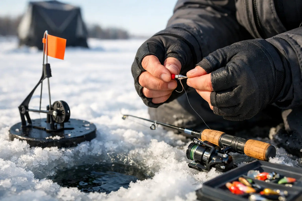 Ice Fishing Hook Setting Guide for More Fish