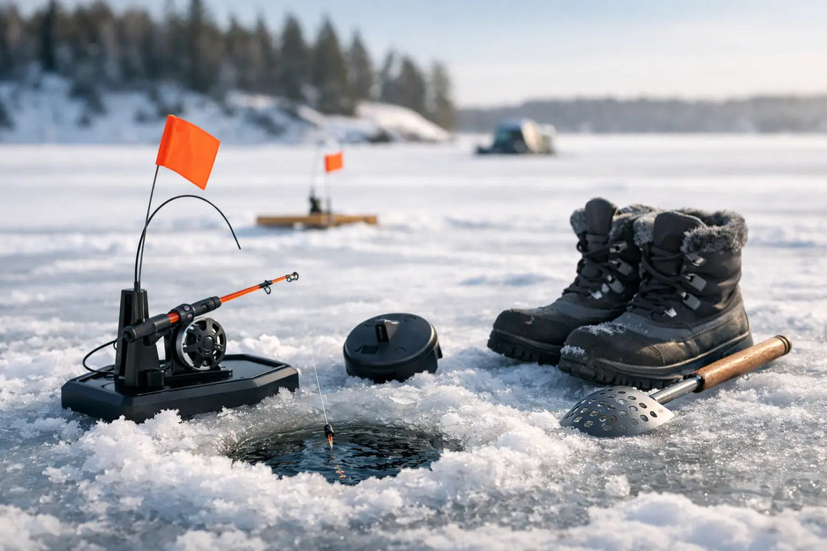 Best Ice Fishing Tip Up Alternative