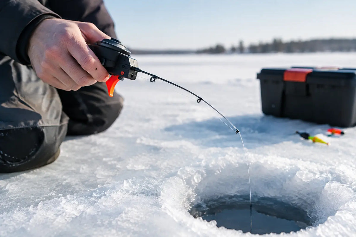 How to Use Fishing Triggers for Ice Fishing