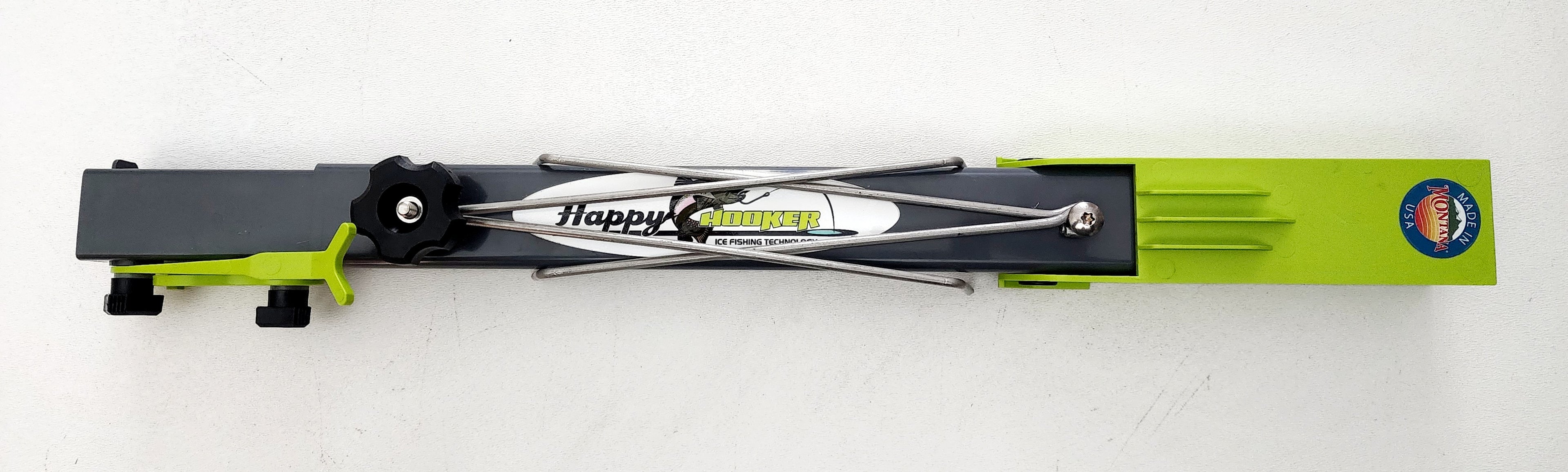automatic ice fishing hook setter sensor Happy Hooker Ice fishing, auto hook setter – Thresher Innovations, LLC
