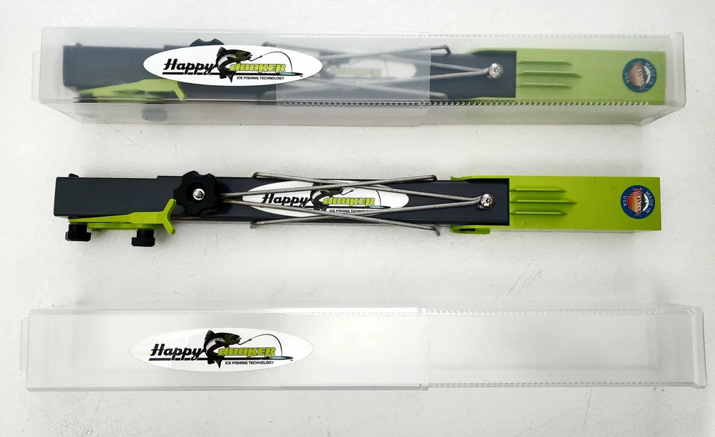 Happy Hooker Ice fishing, auto hook setter – Thresher Innovations, LLC
